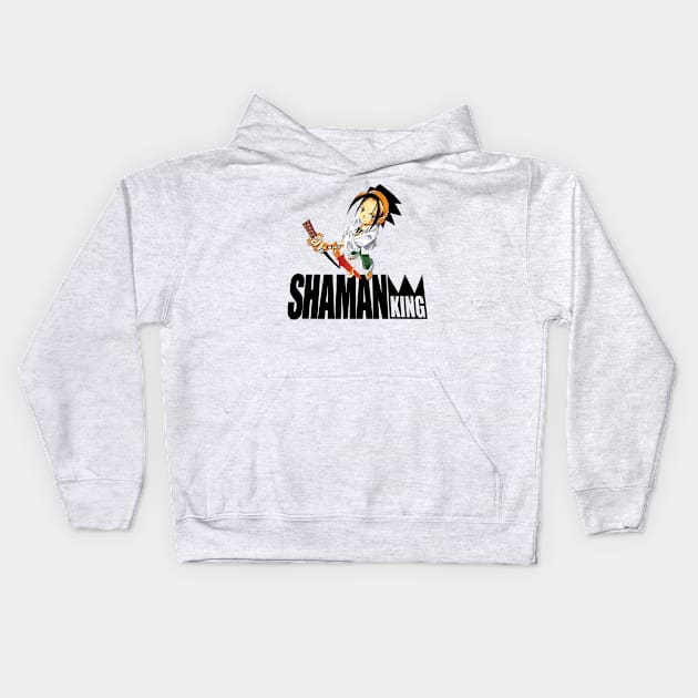 Shaman King Kids Hoodie by SirTeealot